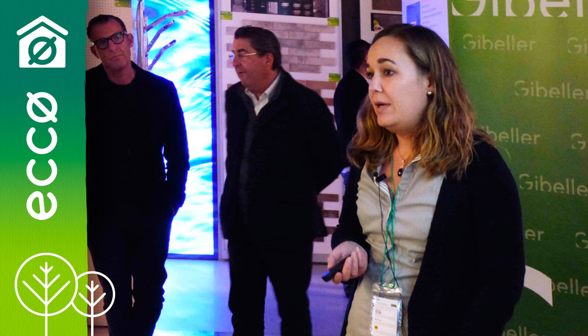 Elena Fortes. Conferencia Passivhaus, Revista Tu Reforma. Valencia