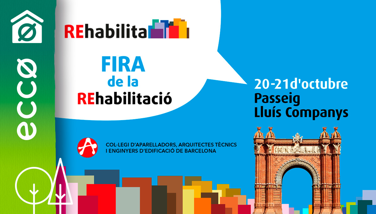 Feria Rehabilita 2018. Barcelona