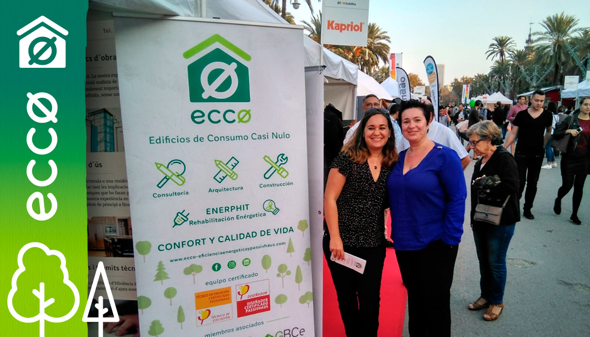 Crónica del paso de ECCØ por la fira Rehabilita 2018. Barcelona