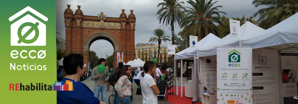 Crónica del paso de ECCØ por la fira Rehabilita 2018. Barcelona