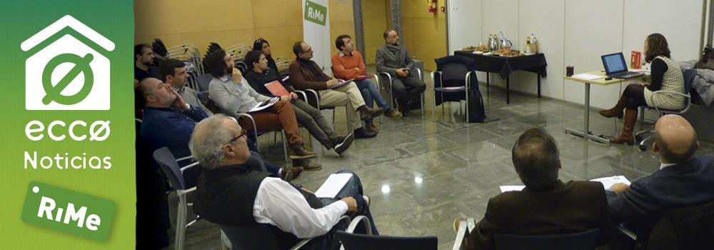 Almuerzo RIME del gremio de constructores de Barcelona. 14 de febrero de 2019