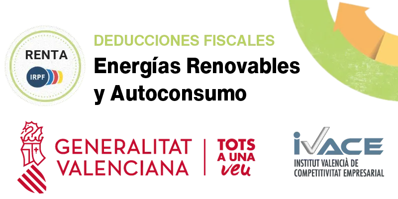 Eccø: Deducciones fiscales para energias renovables y autoconsumo