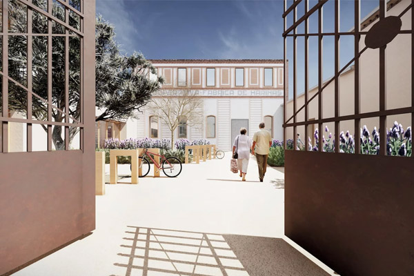 ECCØ Trabajos: Reforma de fabrica de harinas