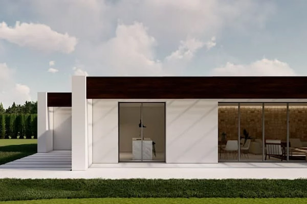 ECCØ Trabajos: Casa Ventura, La Cañada, Valencia