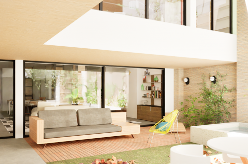 ECCØ Trabajos: Reforma de local industrial en vivienda Passivhaus