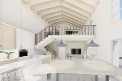 Rehabilitación Enerphit de vivienda unifamiliar Cañete