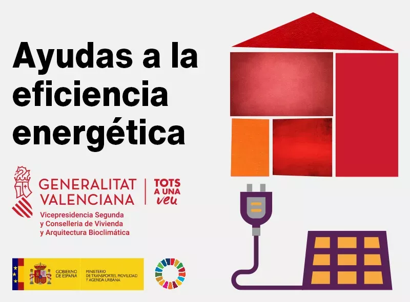 Eccø: Ayudas a la eficiencia energética de la Conselleria de Vivienda y Arquitectura Bioclimática. Generalitat Valenciana