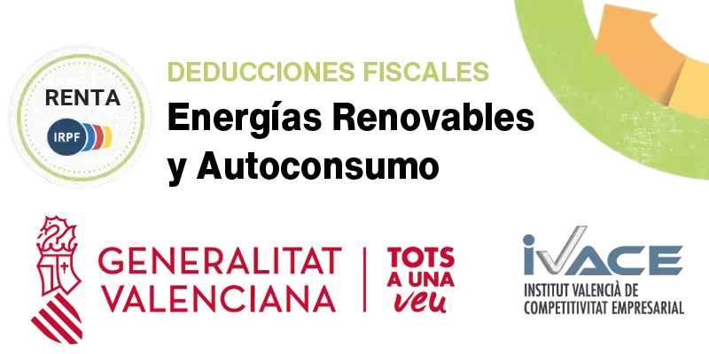 Eccø: Deducciones fiscales para energias renovables y autoconsumo