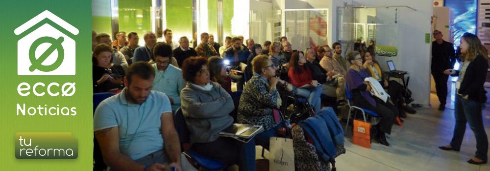 Elena Fortes. Conferencia Passivhaus, Revista Tu Reforma. Valencia