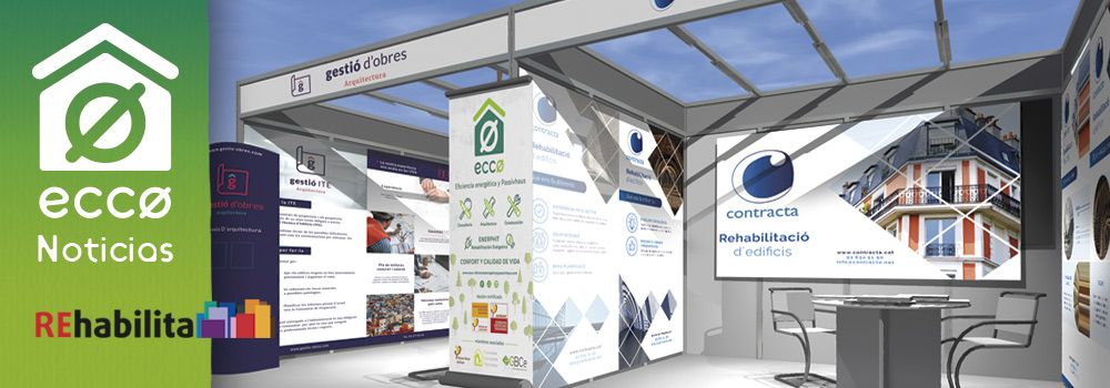 Feria Rehabilita 2018. Barcelona