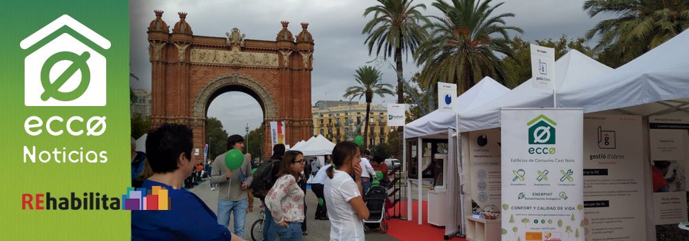 Crónica del paso de ECCØ por la fira Rehabilita 2018. Barcelona